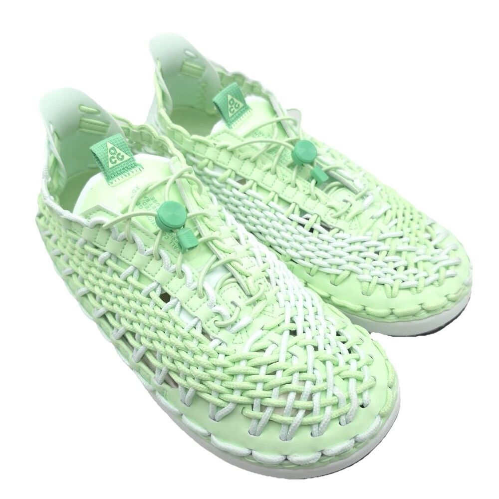 NIKE ACG Watercat + Mint Green Sandals Aqua Shoes‎ Breathable Lightweight NEW